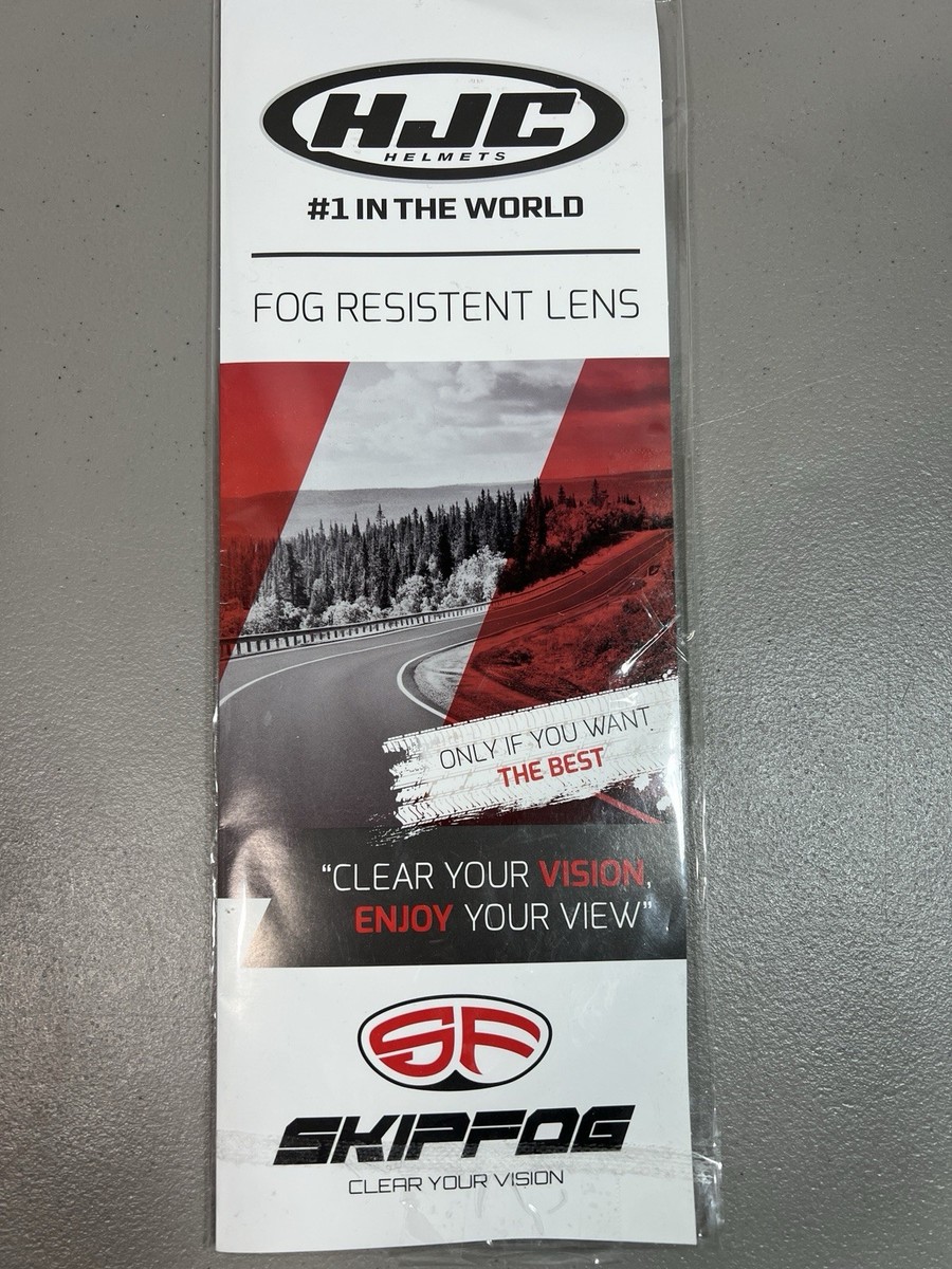 SKIPFOG anti-fog motorcycle Lens for HJ-26-SF 0017 for HJC helmet