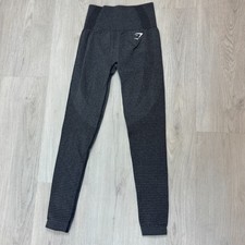 Gymshark Vital Seamless 2.0 Leggings Size XS Gray Charcoal Marl