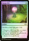 Magic The Gathering MTG ZURAN ORB FOIL Modern Horizons 2 NM Near Mint