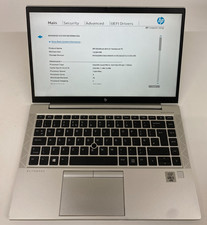 HP EliteBook 840 G7 14″ i5 10ª Generación 16GB RAM 256GB NVMe Grado C GBR Plateado