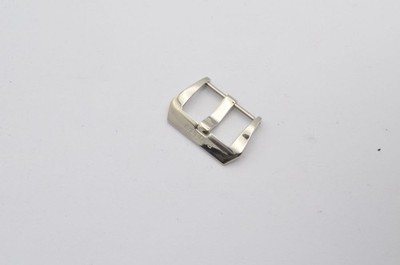OFFICINE PANERAI LEDER ARMBAND DORNSCHLIESSE 20MM BUCKLE STAHL POLIERT 2