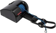 Electric Anchor Winch 35LBS, 12V Anchor Winch with Remote