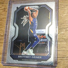Panini 2021 Prizm WNBA Brittney Griner #31 Phoenix Mercury Base Set