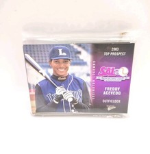 2003 South Atlantic League Top Prospects Set SAL Cole Hamels Jon Lester Jeter