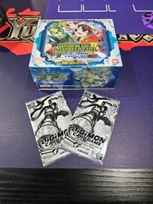 Digimon Dawn of Liberator Extra Booster Display Box EX11 Sealed English