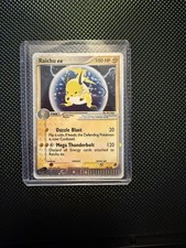 Pokemon Raichu EX Sandstorm Holo Card 98/100 LP Ungraded on eBay