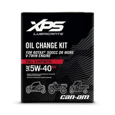 Can Am Maverick Commander Defender Trail 5w40 Full Syn Oil Change Kit 9779488 Can Am Maverick Commander Defender Trail 5w40 Full Syn Oil Change Kit 9779488