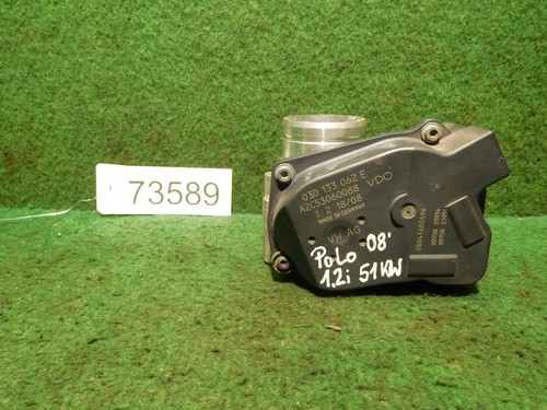 Drosselklappe 03D133062E VW Polo IV 9N 1.2i 51KW 69PS Bj.2008