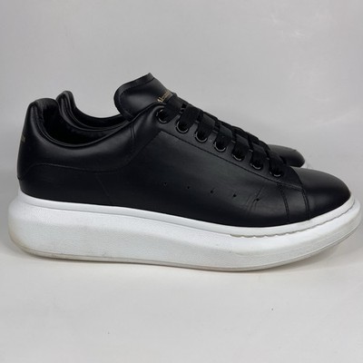 Alexander McQUEEN ブラックスニーカーサイズ44 Alexander McQueen Mens Oversized Black Shoe Size 11 US 44 EU | eBay