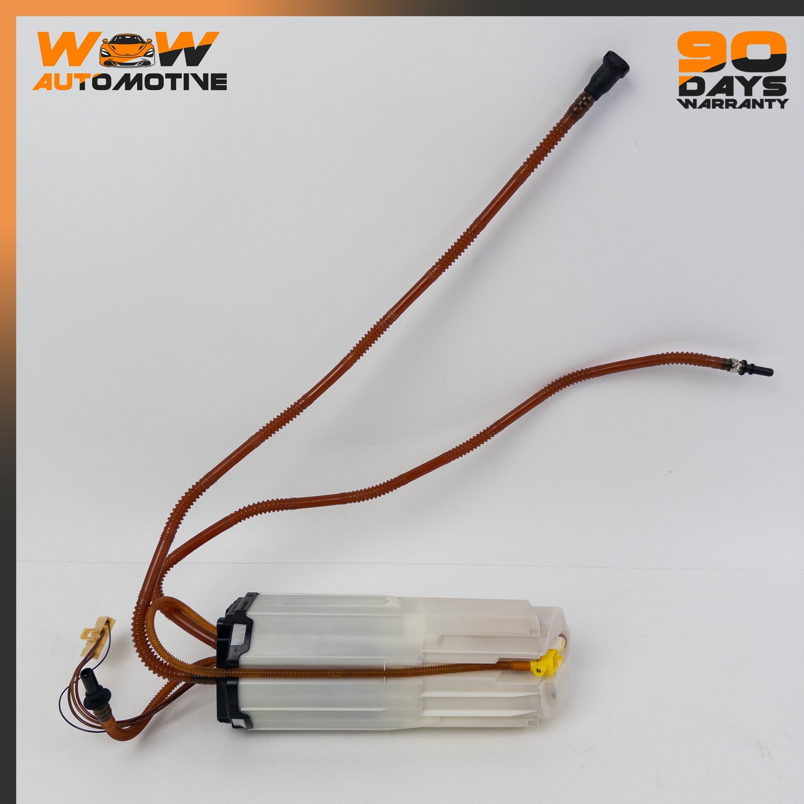06-17 BENTLEY CONTINENTAL GT FUEL PUMP LEVEL SENDING UNIT GAUDE SENSOR HOSE OEM