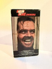 The Shining VHS (1990) Jack Nicholson, Stanle...