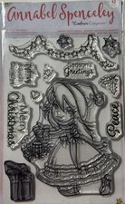 Crafter  s Companion Clear Stamp Set Making Spirits Bright Christmas December