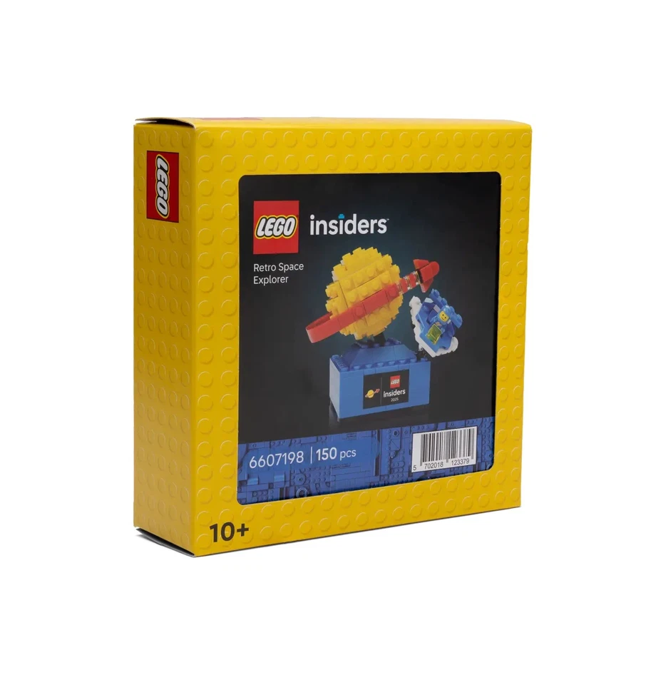 LEGO 6607198 Retro Space Explorer, Brand New, Pre-Order - Image 4 of 4