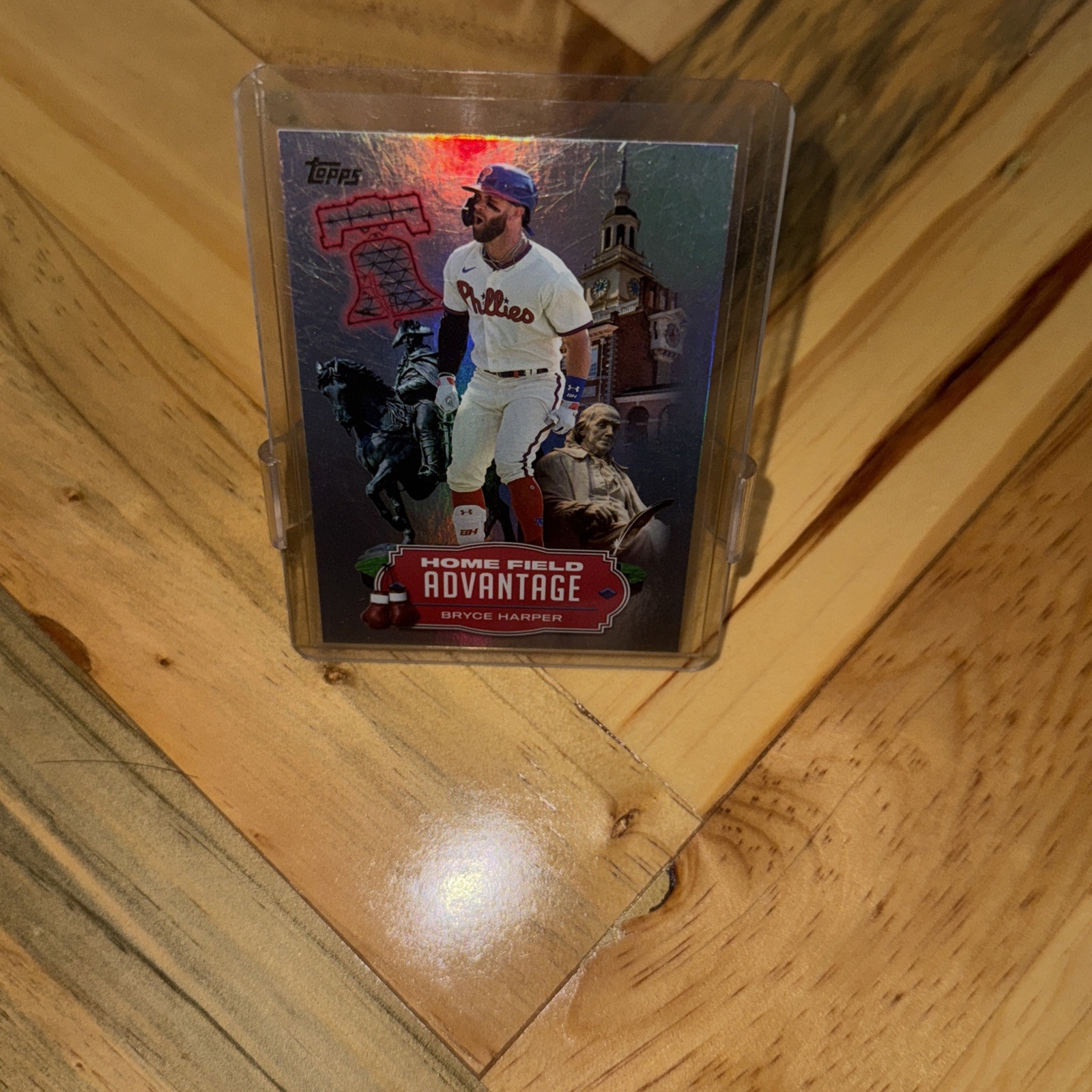 2023 Topps Series 1 Home Field Advantage Bryce Harper #HA-7
