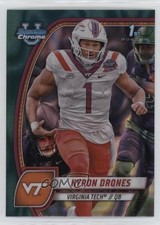 2024 Bowman U Chrome Teal Lava Refractor Kyron Drones #119 16hr