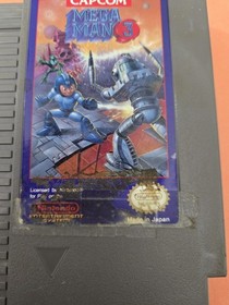 Mega Man 3 (Nintendo NES, 2000)