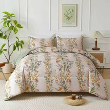 [New]Flowers LuoXian Comforter Set