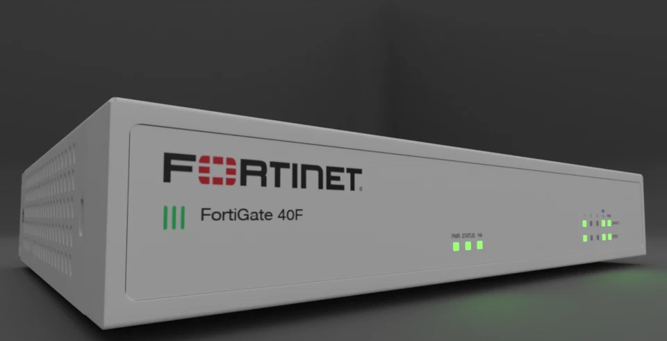 Fortinet FortiGate 40F FG-40F Next-Gen Firewall 5xGE - Image 4 of 4