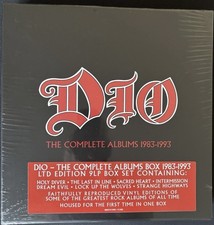 Dio - The Complete Albums 1983 -1993 9 Box (2...