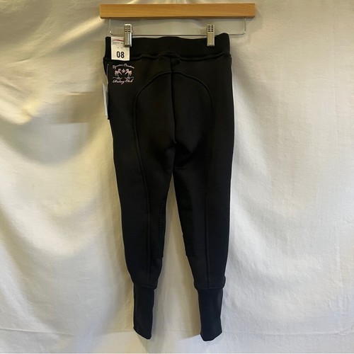 Equine Couture Riding Club schwarze Kinder Winterreithose Gr. 08 Reitsport - Bild 4 von 10