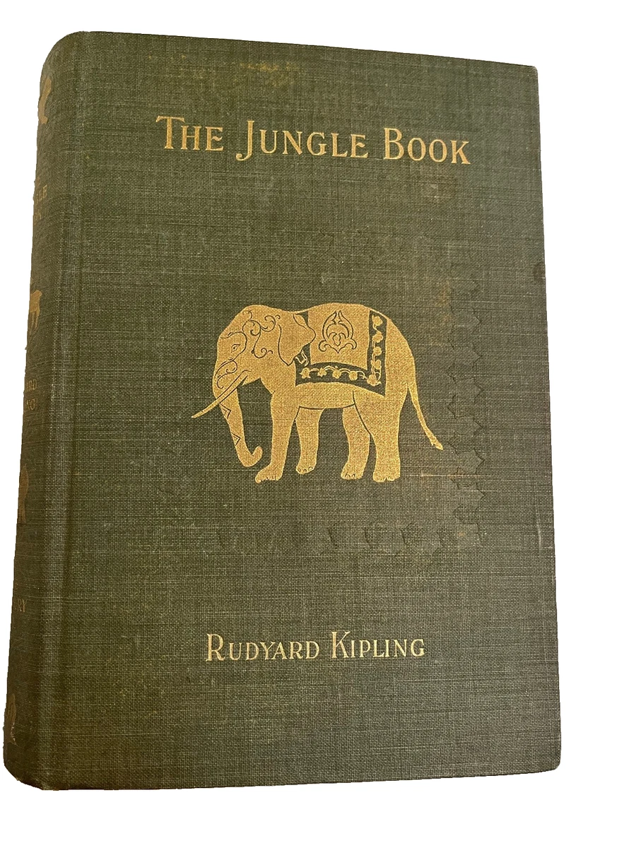 The Jungle Book First Edition for sale - eBay