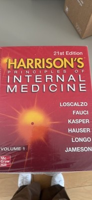 Harrison's Principles of Internal Medicine 21st edition - volume 1+2