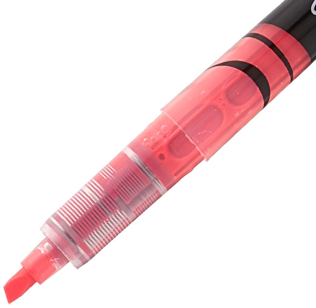 Sharpie Accent Fluorescent Pink Highlighters 12 Pack Chisel Tip Marking Pens