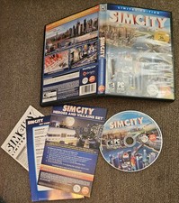 Sim City Limited Edition PC Life Video Game 2013 EA Maxis The Sims RPG Comp RARE