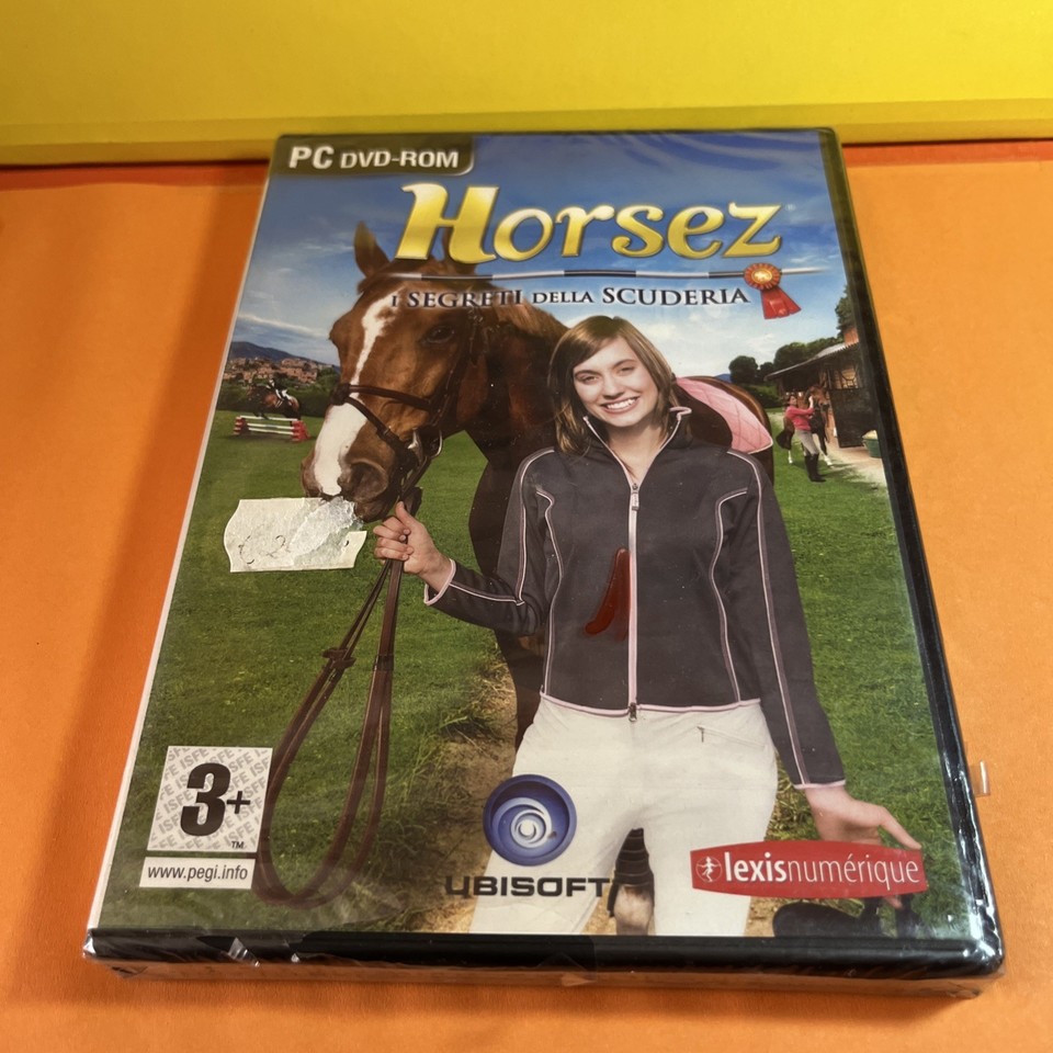 HORSEZ I SEGRETI DELLA SCUDERIA ITALIANO NUOVO - GIOCO VIDEOGIOCO PC ...