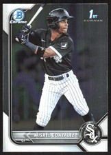 5244I 2022 Bowman #BCP-4 Misael Gonzalez Chrome Prospects