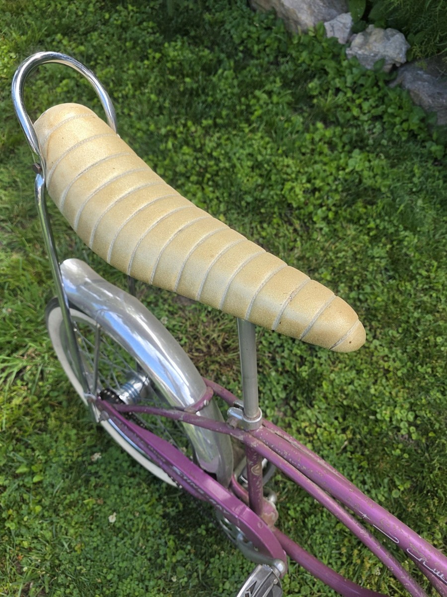 1966 Schwinn Sting-ray Deluxe ORIGINAL SURVIVOR Silverglow 2 Speed