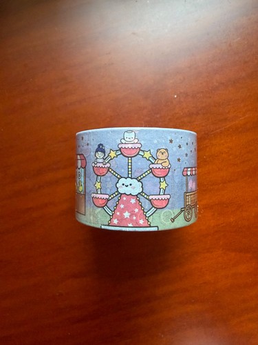 MMS Marshmallow Studios NEW Christmas Carnival Washi Roll - Photo 2/2