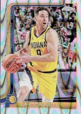 T.J. Mcconnell 2025-26 Topps Chrome RayWave Refractor #11