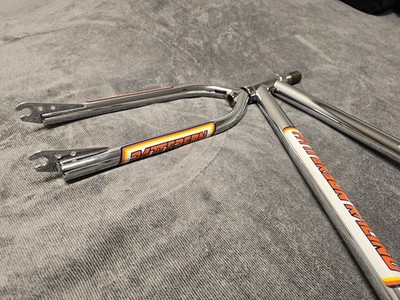 1983 Patterson PR-240 Frameset Frame & Fork F/F Cruiser 24