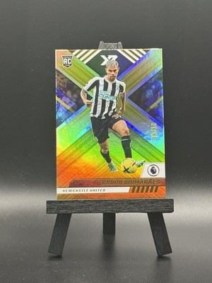 BRUNO GUIMARAES 2022-23 Panini Chronicles XR Premier League Gold RC #/10