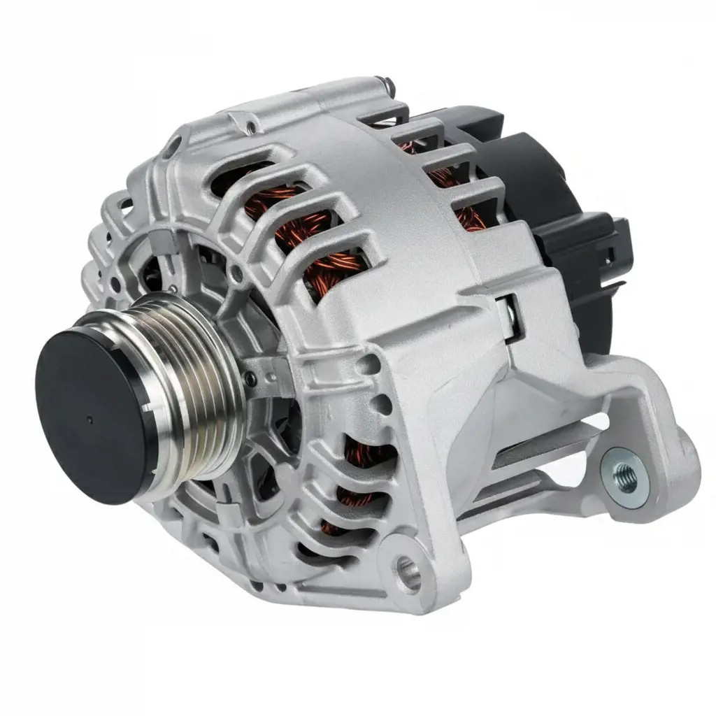 Alternatore con puleggia a ruota libera DAN3028 DENSO per VW AUDI SKODA SEAT