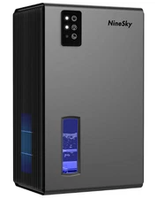 NineSky Dehumidifier for Home, 95 OZ Water Tank, Model CT2 - 1000 Sq. Foot Room