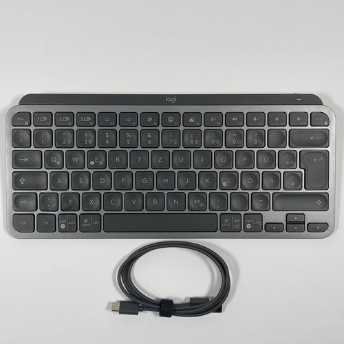 Logitech MX Keys Mini Minimalistische Kabellose Beleuchtete Tastatur... - Bild 2 von 5