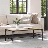 Couchtisch Artisan-Eiche 100 X 50 X 35 Cm Holzwerkstoff