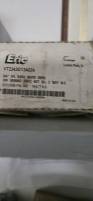 #ad #ad ERIE VT2343G13A Vt2343G13A02A 24V 3 4quot; Inverted $135.00