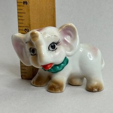Vintage 1940s -1950s Elephant Figurine Japan ...