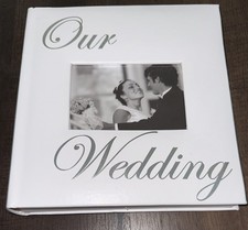 OUR WEDDING album by Malden holds 160 photos - 4x6 NEW FREE SHIP SEE DESC