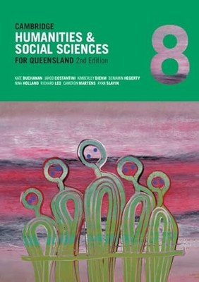Cambridge Humanities And Social Sciences For Queensland -  NEW Kate Buchanan
