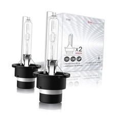 Xenon HID Headlight Bulbs - 6000K 35W High Low Beam 42402 D4S 6000K White