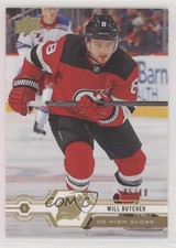 2019-20 Upper Deck High Gloss 5/10 Will Butcher #332 02hk