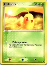 Chikorita Common Hidden Legends 55/101 MP on eBay