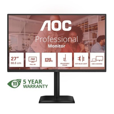 AOC 27E4CV LED-Monitor 68.6 cm (27'')
