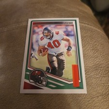 Mike Alstott #276 Buccaneers 2025 Panini Score Football