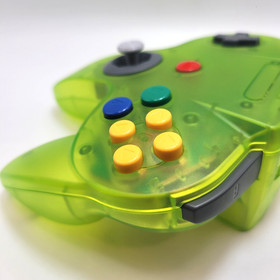 Nintendo 64 Wired Controller for N64 - TeknoGame&reg; - Extreme Green - NEW IN BOX!