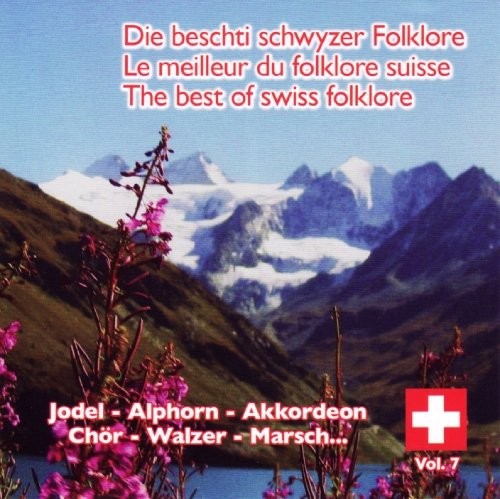 Дайверы - любители швейцарского фольклора-Том 7 (CD)